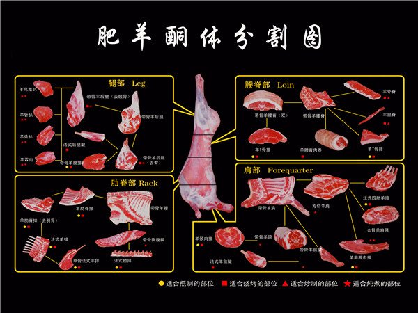 美味佳肴！滋补牛羊肉 搭配各不同