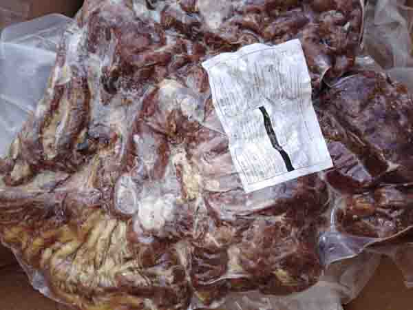 全熟羊肉