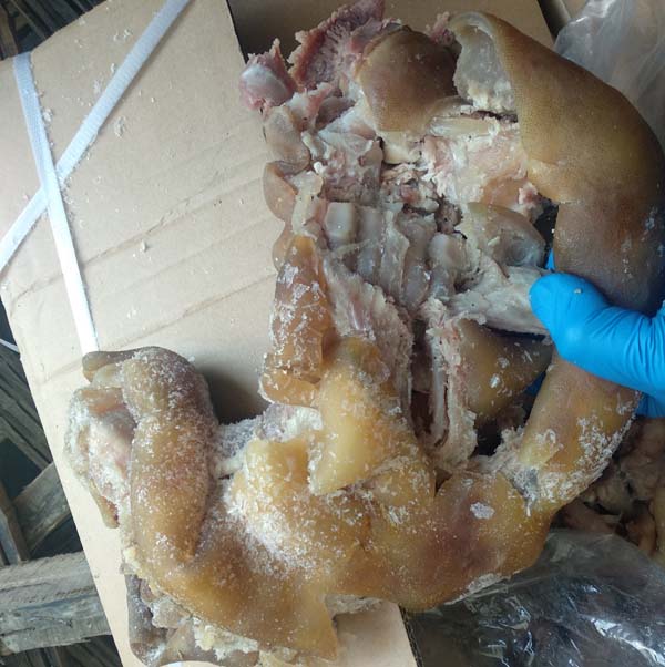全熟牛蹄子